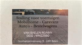 Stalling Mobilhomes - Caravans 