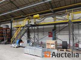 Platform op roulette multi use Merk en onbekende model