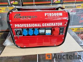 generator benzine PT8500W