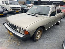 Peugeot 604 auto turbo diesel autom bj1984