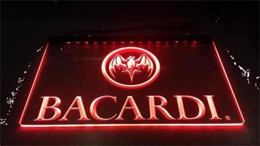 Bacardi Neon Bord Lamp LED 3D Verlichting Reclame Lichtbak Kopen ... Bacardi Neon Bord Lamp LED 3D Verlichting Reclame Lichtbak Kopen ...