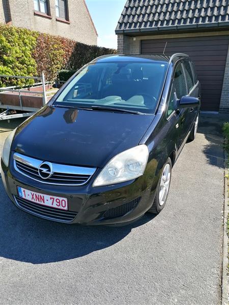 Grote foto opel zafira ii 2 1.7 cdti 125 fap magnetisch auto opel