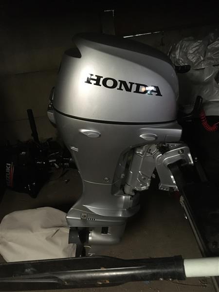 Grote foto honda buitenboordmotor 10 pk 4 takt watersport en boten buiten en binnenboordmotoren