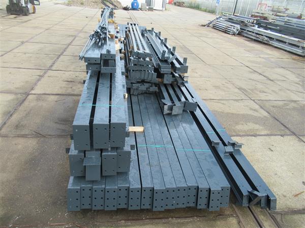 Grote foto nieuwe staalconstructie 25.00 x 40.00 meter zakelijke goederen bedrijfs onroerend goed