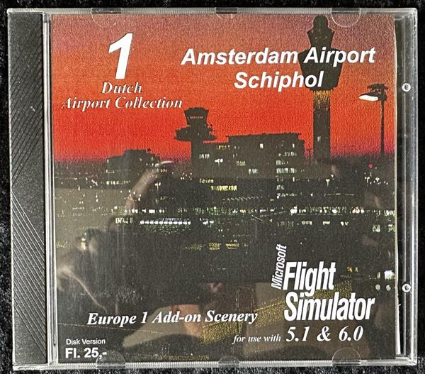 Grote foto amsterdam airport schiphol 1 dutch airport collection pc jewel case spelcomputers games overige games
