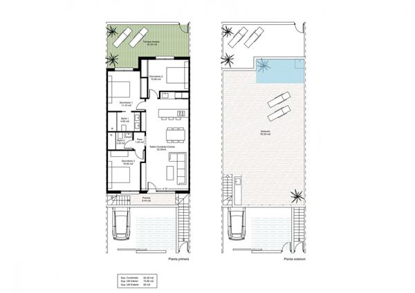 Grote foto n6883 bungalow in san javier nieuwbouw huizen en kamers nieuw europa