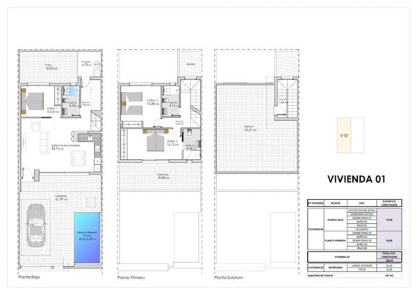 Grote foto n6892 villa in pilar de la horadada nieuwbouw huizen en kamers nieuw europa