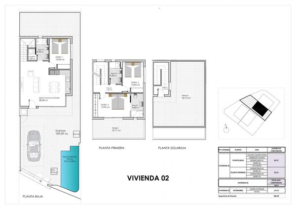 Grote foto n6902 villa in pilar de la horadada nieuwbouw huizen en kamers nieuw europa