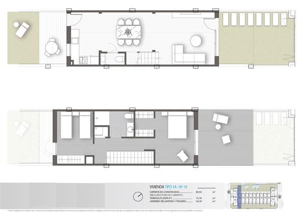 Grote foto n7054 duplex in pilar de la horadada nieuwbouw huizen en kamers nieuw europa