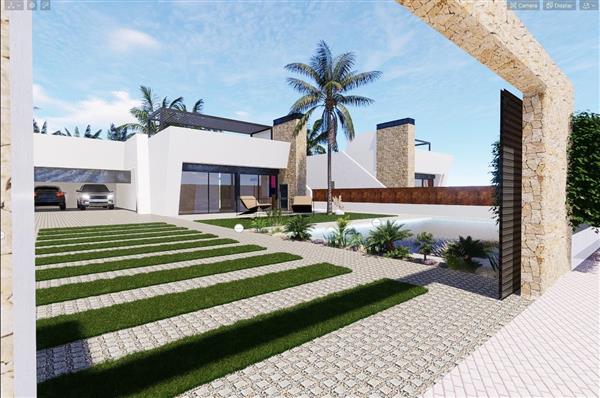 Grote foto n7279 villa in san javier nieuwbouw huizen en kamers nieuw europa