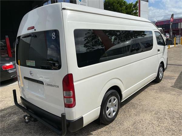 Grote foto toyota hiace commuter 14 seats auto toyota