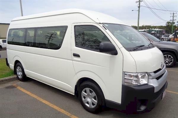 Grote foto toyota hiace commuter 14 seats auto toyota