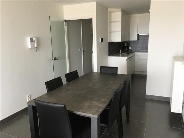 Grote foto nieuwbouw appartement zeedijk westende zeezicht vakantie belgi