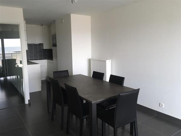 Grote foto nieuwbouw appartement zeedijk westende zeezicht vakantie belgi