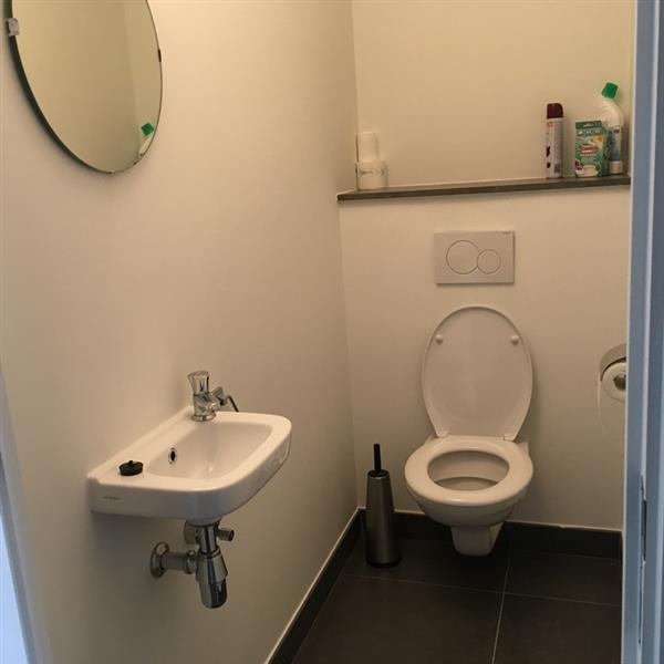 Grote foto nieuwbouw appartement zeedijk westende zeezicht vakantie belgi