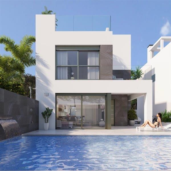 Grote foto n4302 villa in orihuela costa nieuwbouw huizen en kamers nieuw europa