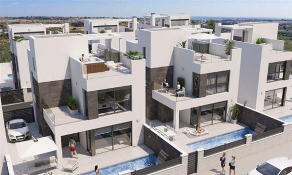 Grote foto n4302 villa in orihuela costa nieuwbouw huizen en kamers nieuw europa