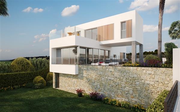 Grote foto n5728 villa in algorfa nieuwbouw huizen en kamers nieuw europa