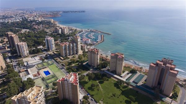 Grote foto n5816 penthouse in orihuela costa nieuwbouw huizen en kamers nieuw europa