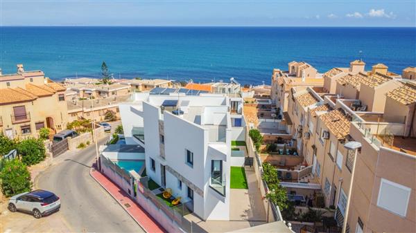 Grote foto n6041 villa in torrevieja nieuwbouw huizen en kamers nieuw europa