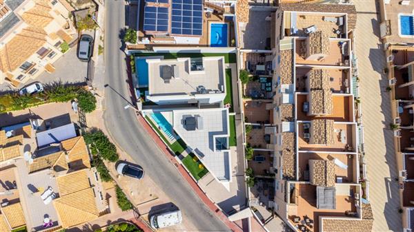 Grote foto n6041 villa in torrevieja nieuwbouw huizen en kamers nieuw europa