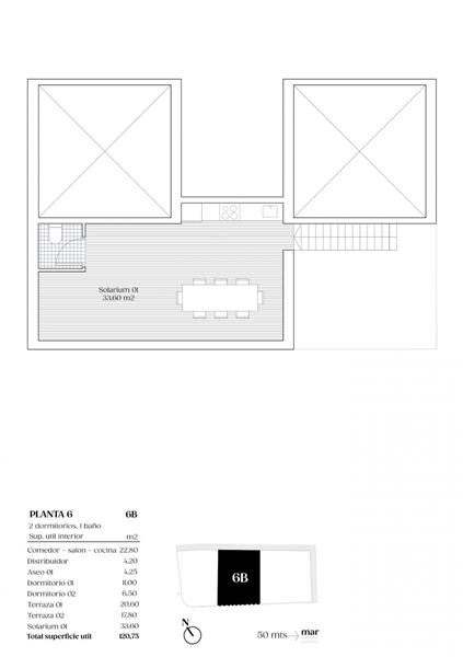 Grote foto n6243 penthouse in torrevieja nieuwbouw huizen en kamers nieuw europa