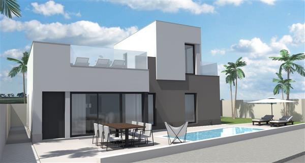 Grote foto n6480 villa in torrevieja nieuwbouw huizen en kamers nieuw europa