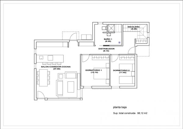 Grote foto n6480 villa in torrevieja nieuwbouw huizen en kamers nieuw europa