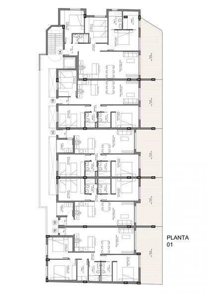 Grote foto n6571 appartement in benijofar nieuwbouw huizen en kamers nieuw europa