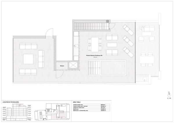 Grote foto n6692 penthouse in torrevieja nieuwbouw huizen en kamers nieuw europa