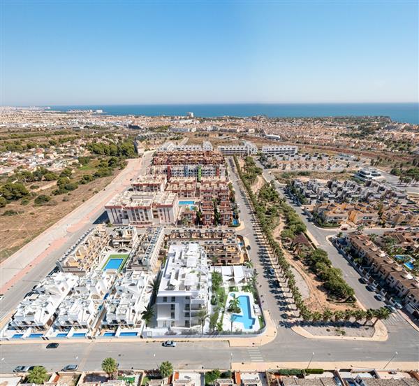 Grote foto n6865 penthouse in orihuela costa nieuwbouw huizen en kamers nieuw europa