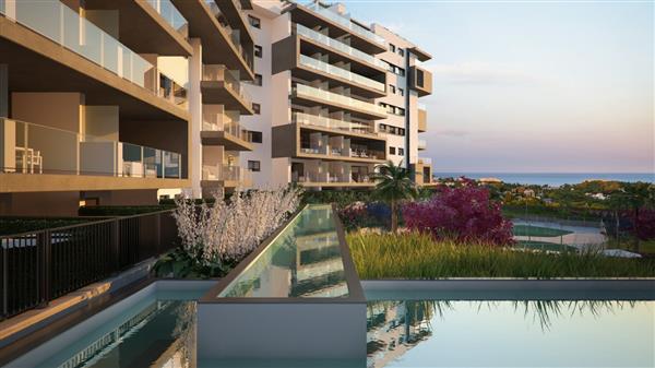 Grote foto n7001 penthouse in orihuela costa nieuwbouw huizen en kamers nieuw europa
