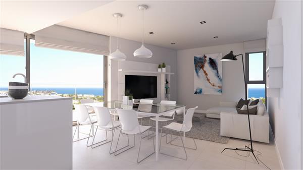 Grote foto n7001 penthouse in orihuela costa nieuwbouw huizen en kamers nieuw europa