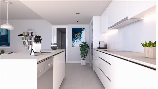 Grote foto n7001 penthouse in orihuela costa nieuwbouw huizen en kamers nieuw europa