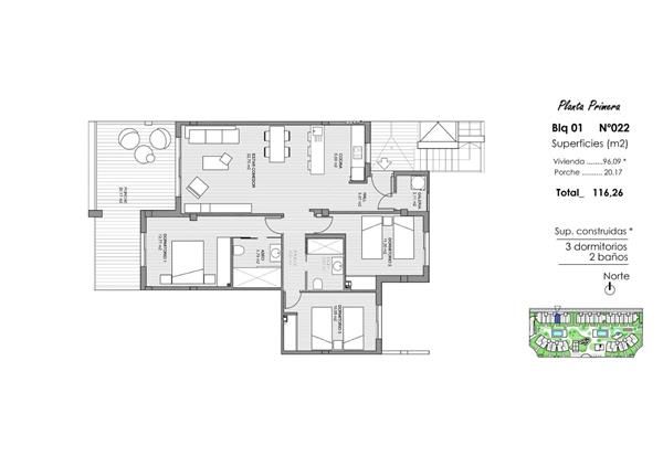 Grote foto n7039 appartement in guardamar del segura huizen en kamers nieuw europa
