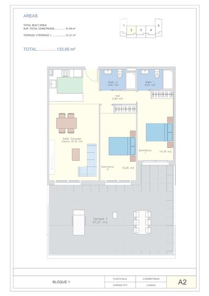 Grote foto n7240 appartement in orihuela costa nieuwbouw huizen en kamers nieuw europa