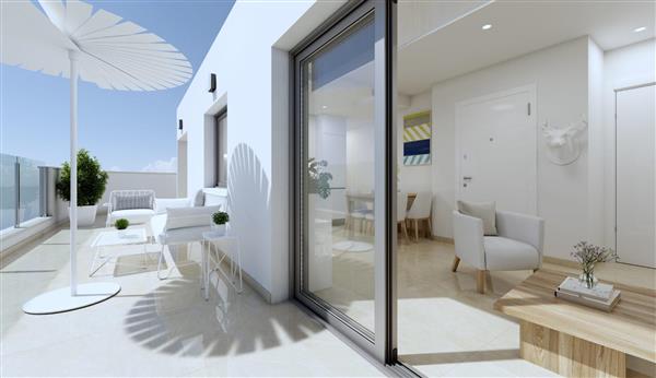 Grote foto n7269 penthouse in torrevieja nieuwbouw huizen en kamers nieuw europa