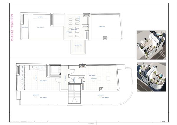 Grote foto n7269 penthouse in torrevieja nieuwbouw huizen en kamers nieuw europa