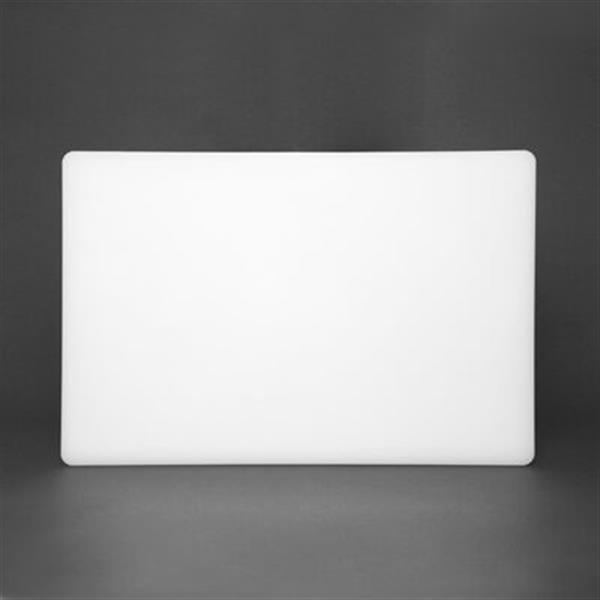 Grote foto hygiplas kleurcode lage dichtheid snijplank 2x45x30cm wit diversen overige diversen