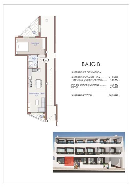 Grote foto n7330 appartement in torrevieja nieuwbouw huizen en kamers nieuw europa