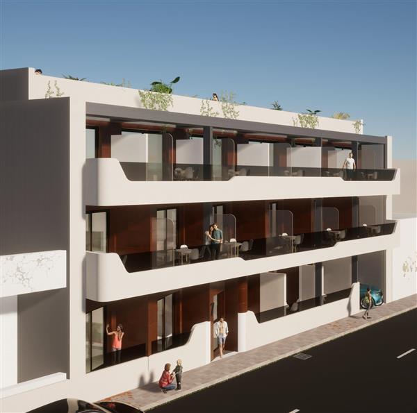 Grote foto n7335 penthouse in torrevieja nieuwbouw huizen en kamers nieuw europa