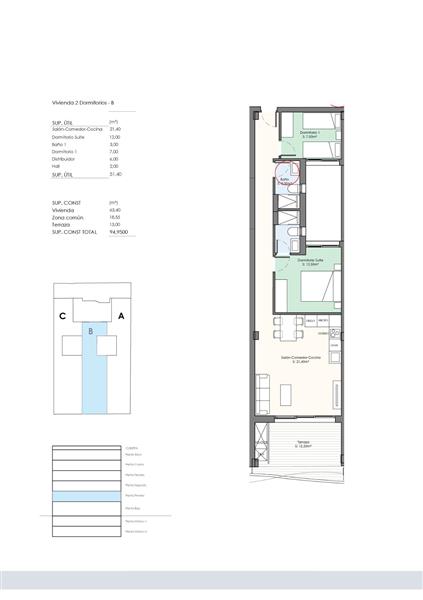 Grote foto n7337 appartement in torrevieja nieuwbouw huizen en kamers nieuw europa