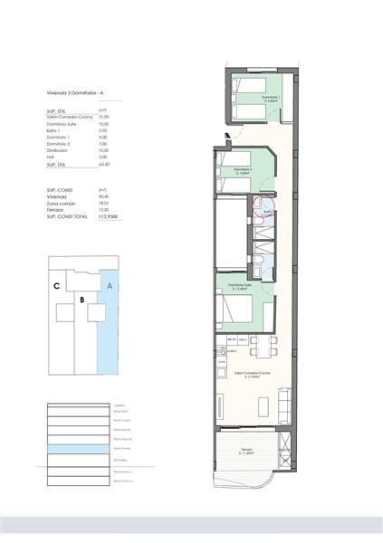 Grote foto n7338 appartement in torrevieja nieuwbouw huizen en kamers nieuw europa