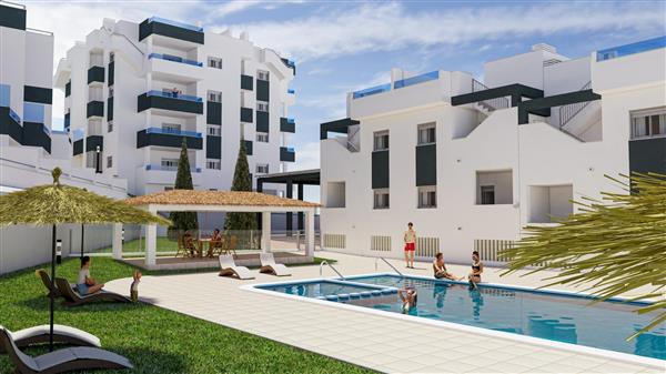 Grote foto n7344 bungalow in orihuela costa nieuwbouw huizen en kamers nieuw europa