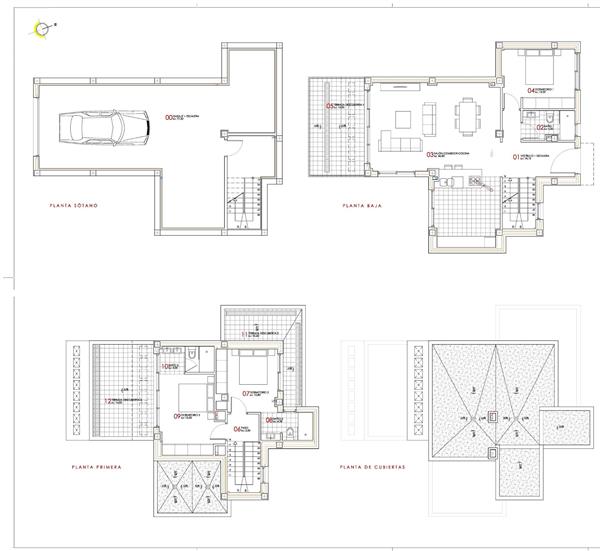 Grote foto n7492 villa in ciudad quesada nieuwbouw huizen en kamers nieuw europa