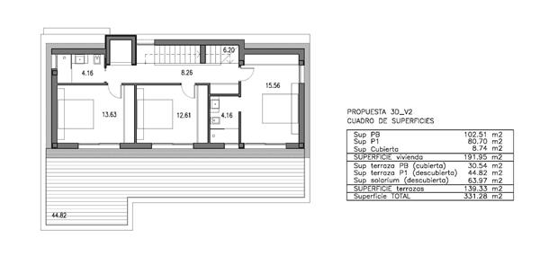 Grote foto n7511 villa in orihuela costa nieuwbouw huizen en kamers nieuw europa