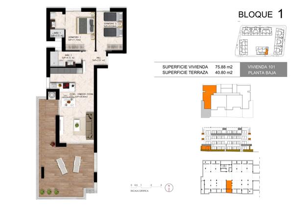 Grote foto n7539 appartement in orihuela costa nieuwbouw huizen en kamers nieuw europa
