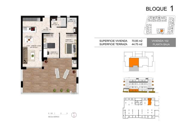 Grote foto n7539 appartement in orihuela costa nieuwbouw huizen en kamers nieuw europa