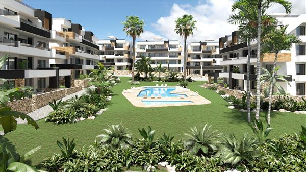 Grote foto n7540 appartement in orihuela costa nieuwbouw huizen en kamers nieuw europa