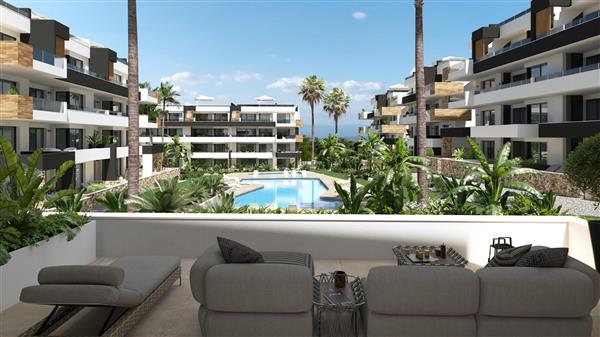 Grote foto n7540 appartement in orihuela costa nieuwbouw huizen en kamers nieuw europa